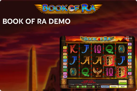 Book of Ra Demo
