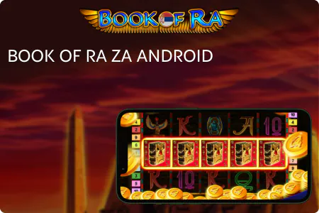 Book of Ra za Android