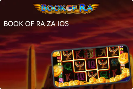 Book of Ra za iOS