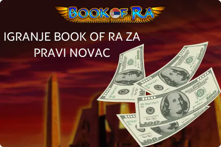 Book of Ra za pravi novac