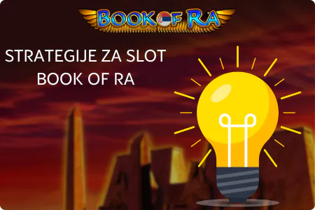 book of ra Strategije