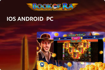 Book of Ra online kazina